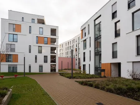 Limehome Mönchengladbach Fliethstraße Отели в г. Менхенгладбах