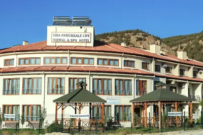 시바 파무칼레 라이프 터말 Karahayit Mahallesi 호텔