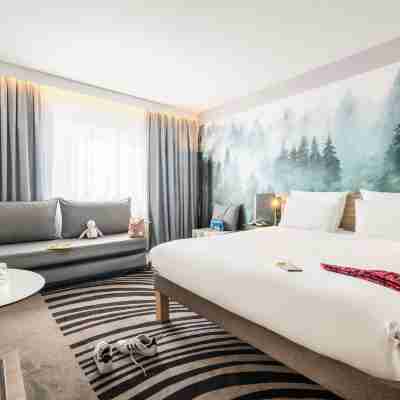Novotel Marne-La-Vallée Noisy-Le-Grand Rooms