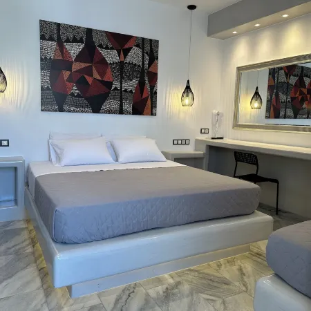 Aphrodite Hotel & Apartments Ξενοδοχεία στην πόλη Ίος
