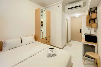 Simple and Cozy Stay Studio Tokyo Riverside Pik 2 Apartment Hotels near Hutan Mangrove PIK 2