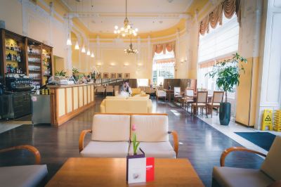 共有エリア ブリストル ホテル オパティアの写真