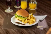 Class Hotel Varginha - sarapan