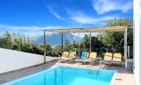 Cretan Sunset Villa Heated Pool - maisons de vacances