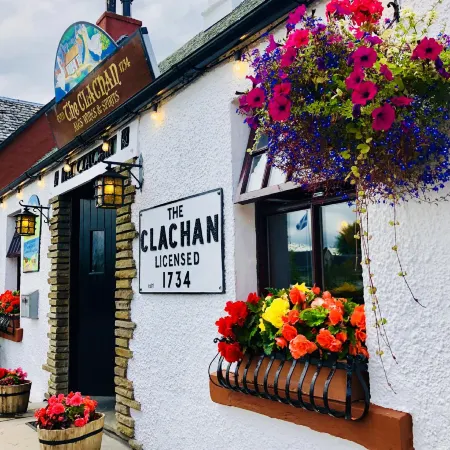 The Clachan Inn Hotéis em Drymen