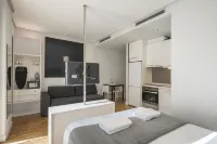 Mon Suites Catedral - Balkon