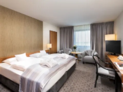 มารีทิม แอร์พอร์ตโฮเทล ฮันโนเฟอร์ โรงแรมในLangenhagen