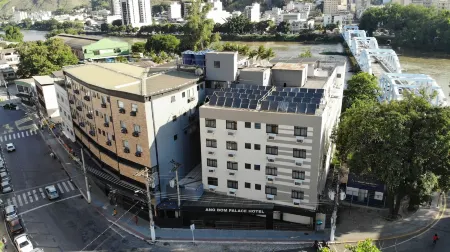 Ano BOM Palace Hotel Отели рядом с достопримечательностью «Centro Cultural Fundação CSN»