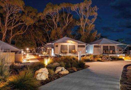 로트네스트 아일랜드 텐트 이미지