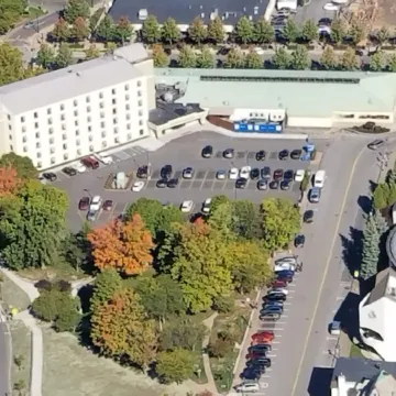 Comfort Inn the Pointe Отели рядом с достопримечательностью «Подковообразный водопад»