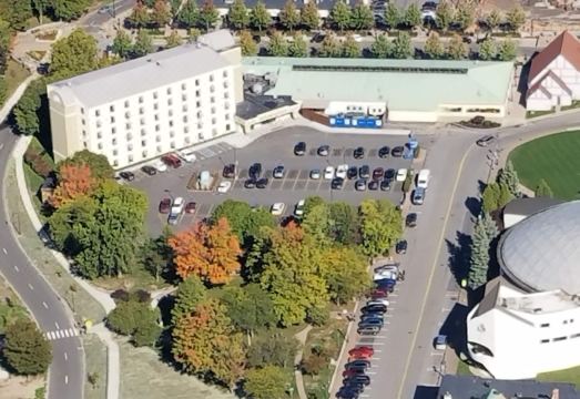 컴포트 인 더 포인트 객실 내부 또는 조식 공간