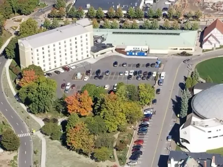 Comfort Inn the Pointe Отели рядом с достопримечательностью «Водопады Бридал Вейл»