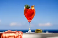 Skyros Ammos Hotel - bar