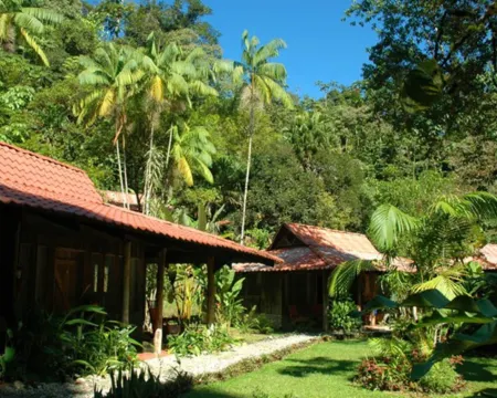 エスキナース レインフォレスト ロッジ ゴルフィトのホテル