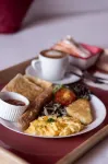 Bloommaze Boutique Hotel Puchong - Frühstück