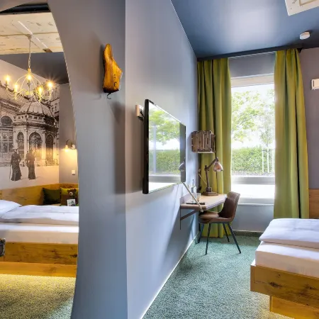 TinyTwice Hotel Wiesbaden