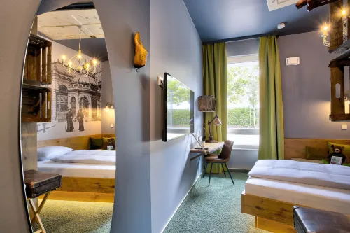 TinyTwice Hotel Wiesbaden