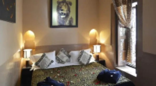 藝術摩洛哥傳統住宅