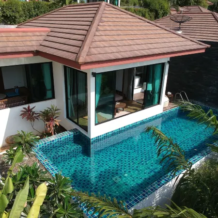 Silla Villa Private Pool & Sea View