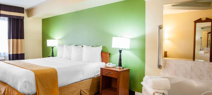 Quality Inn Bolingbrook I-55 Hôtels à&nbsp;: Comte de Will