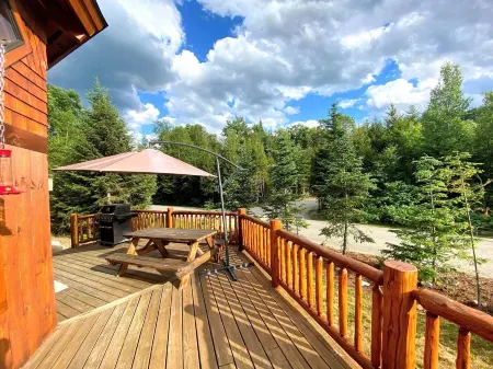 Moose Lodge and Cabins by Bretton Woods Vacations Отели в г. Карролл
