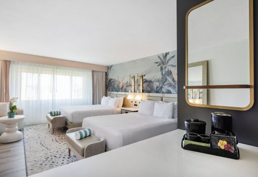 마우이 시사이드 호텔 객실