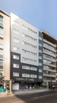 Hotel El Tambo 2 - baignoire