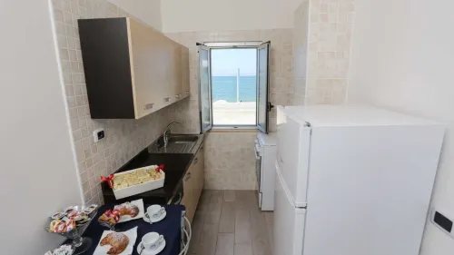 Camping Lido di Salerno - sarapan