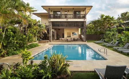 Hanalei Colony Resort Отели рядом с достопримечательностью «Лумахаи Бич»