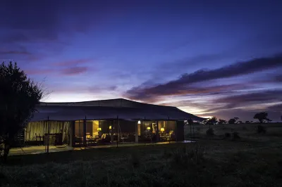 Serengeti River Camp فنادق في Robanda