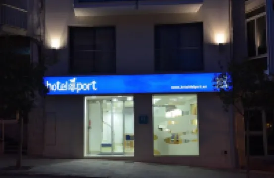 ホテル デル ポート のホテル