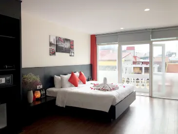 Khách sạn AncyrA TamTam Center Phố Cổ - Gần Hồ Hoàn Kiếm