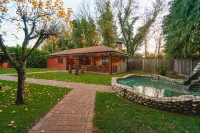 Brook Barn with Sauna & Hot Tub Hôtels à : 