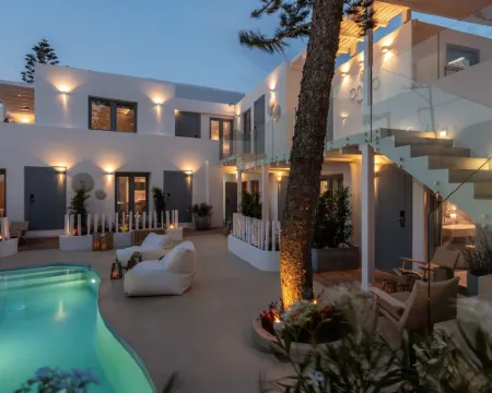 Oniro Suites Hotels in Mykonos
