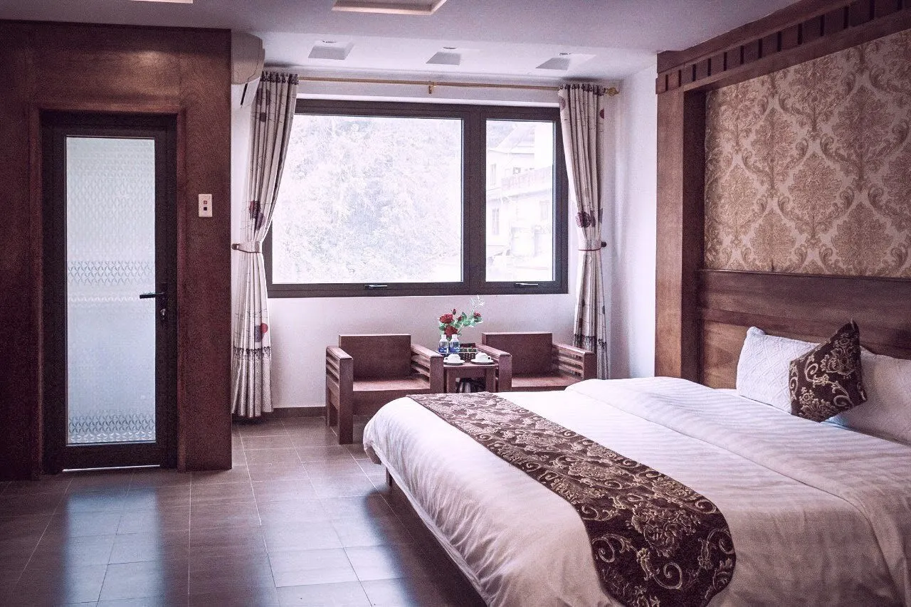 Hình ảnh thực tế phòng nghỉ: Greenland Sa Pa Hotel by DLMH