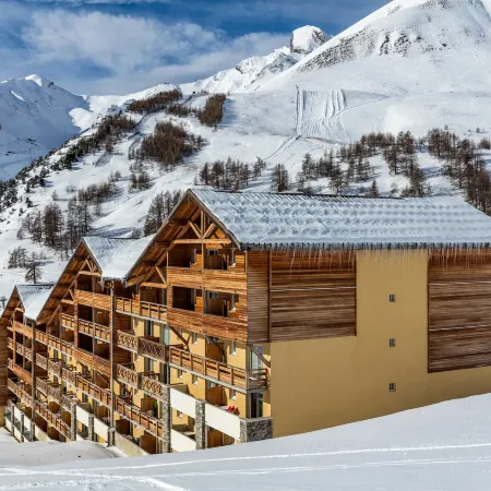 Résidence les Cimes du Val D Allos