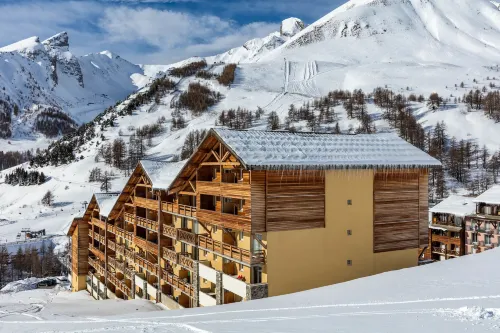 Résidence les Cimes du Val D Allos