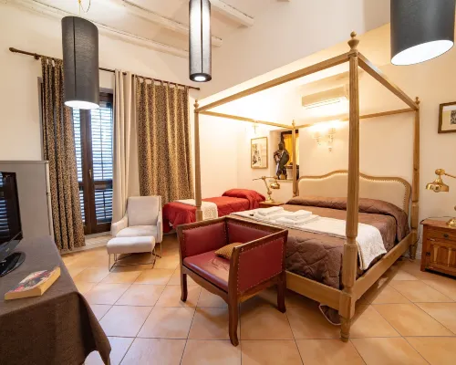 Porta di Castro Boutique Hotel & Spa Hotels near Ballaro Palermo