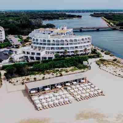 Hôtel La Plage 5 étoiles, La Grande-Motte Hotel Exterior