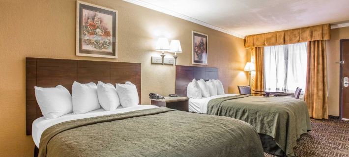 Quality Inn & Suites Ft. Jackson Maingate Hotels in Columbia