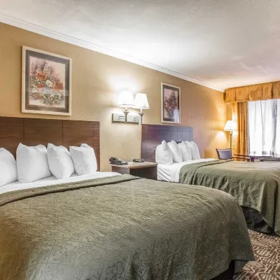 Quality Inn & Suites Ft. Jackson Maingate Các khách sạn gần Pháo đài Jackson