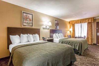Quality Inn & Suites Ft. Jackson Maingate Hotels in Columbia