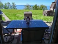 Lakeside Cabin with Sunset View & Fireplace Hotels in Conneaut