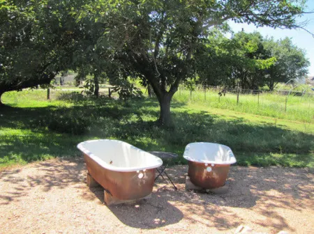 Covered Wagon B&B Guesthouse Отели в г. Mason