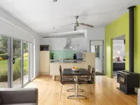 Blue Lake Holiday Park - Balcony