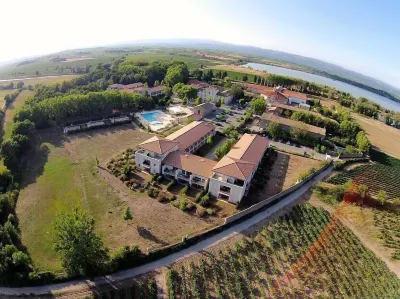 La Résidence du Château de Jouarres Hotel di Homps