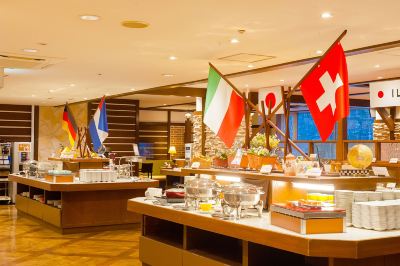 レストラン 層雲峡温泉 朝陽リゾートホテルの写真