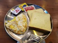 Backpackers in Yeosu - Aamiainen