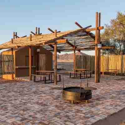 Desert Camp Hotel Exterior