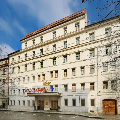 Ametyst Hotel Praha Hoteles cerca de Estación de tren Praha-Vršovice